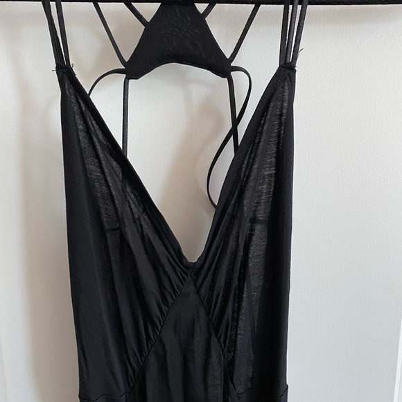 ASOS black maxi dress - US size 10 - Picture 2 of 4